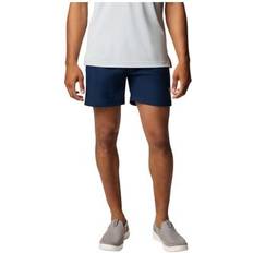 Columbia Men Swimwear Columbia Men's PFG Rambler Water Shorts - Blue