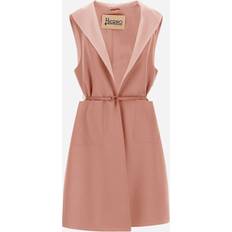Wool Vests Herno Double-layered Wool Vest - Pink