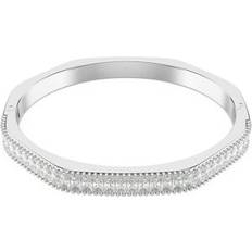 Swarovski Silver Armband Swarovski Silver Matrix Kristallarmband Dam - One Size