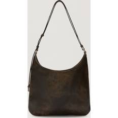 Palm Angels Vintage Leather Maxi Giorgina Bag