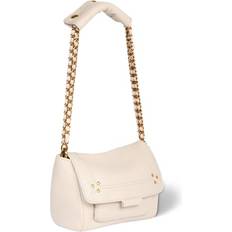 Jerome Dreyfuss Sac à Bandoulière Lulu S Cuir de Chèvre - Beige