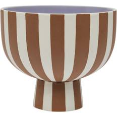 Microwave Safe Fruit Bowls OYOY Toppu Caramel/Lavender Fruit Bowl 15cm
