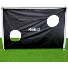 Football Goals Rebo Steel Football Goal Target Sheet 6 x 4ft