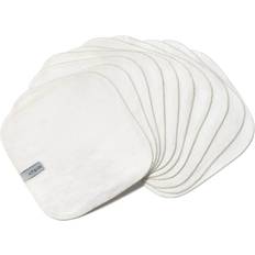 AGS Reusable Baby Wipes 10-P White