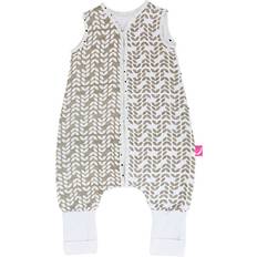 AGS Saco De Dormir Muselina Con Pantalón Beige 12-18m 0.5 Tog