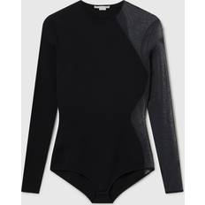 Beige Bodysuits Stella McCartney Body Woman - Black