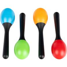 Nino Percussion Maracas Shaker Set 4pcs