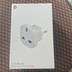 TEC Tec UK 2 Pin Plug Travel Adapter 5 pcs