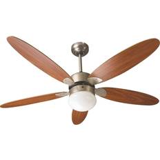 Ventilatori a soffitto Zephir Ventilatore Da Soffitto Con Telecomando Con Luce ZFR9111M