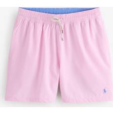 Pink Swimming Trunks Polo Ralph Lauren Traveler Shell Swimming Trunks - Pink