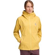 Black Diamond Overtøj Black Diamond Women's Fineline Stretch Shell - Soft Ochre