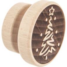 Wood Cookie Cutters Orion Wooden Stamp for Christmas Cookies Cookie Cutter