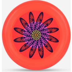 Frisbees & Bumerangs Olaian Wurfscheibe Dsoft Erwachsene Nautilus Rot Flammenorange