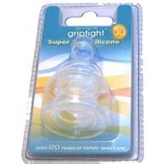 Griptight Super Soft Silicone Teats Medium 2