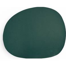 aida Raw Creative Placemat Silicone 41x33.5 cm Dark Place Mat Green