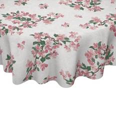 Redlunds Elsie Rund Vaxduk Rosa 140 cm Bordsduk Rosa