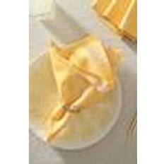 Jotex Tygservetter Jotex Bobbie Servett 4-Pack Gul Tygservett Gul