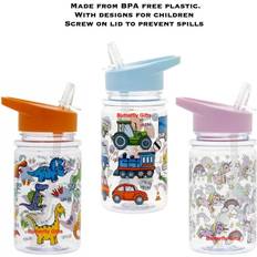 Lesser & Pavey Kids Boys Girls Drinking Water Milk Bottle