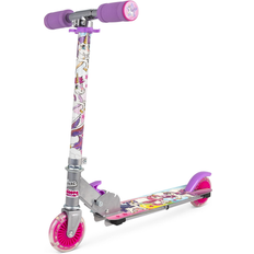 Ozbozz Flashing Scooter Unicorn Light-Up Wheels