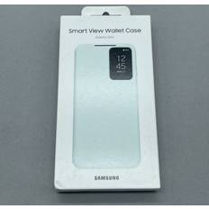 Samsung Galaxy S24+ Plus Smart View Wallet Case Light Green