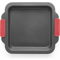 Lekue Kageforme Lekue Lékué Square Baking Dish Non Stick Red Cake Pan