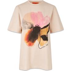 Stine Goya Dame Overdele Stine Goya Short Sleeve T-shirt - Pastel Petals