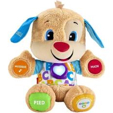 Fisher-Price Nouveau Puppy Interactif Peluche Interactive 6 Mois et FPM44