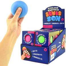 Fidgetlegetøj på tilbud Robetoy Colour Squeeze Ball 4ass 6 cm