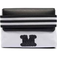 Max Mara Tasker Max Mara Læder Clutch Taske Dame - Hvid