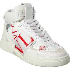 Valentino Trainers Valentino Vltn Leather High-Top Sneaker
