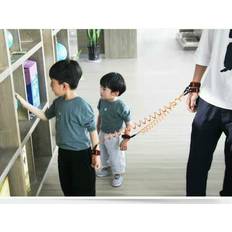 Barnsäkerhet Grandado 2 In 1 Kids Anti Lost Wristband 360 Degrees Rotating Baby Safety Harness Strap Rope 1.5M
