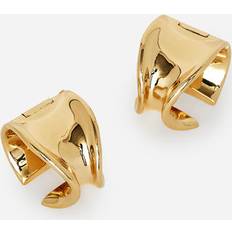 Arket Chunky Hoop Earrings - Gold