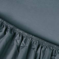 Hemtextil Kayori Biologisch Kai Hoeslaken Katoen Denim 180/210-220