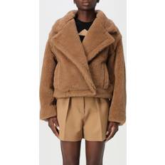 Max Mara Pelliccia Corta Gardone Cammello - Beige