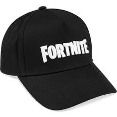 Fortnite Boys Baseball Cap with Adjustable Strap Lightweight Sun Hat - Black