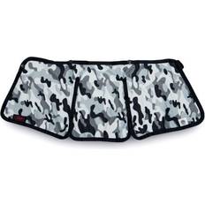 JSP Safety Helmets JSP EVO Neck Cape - Grey/Black Camouflage