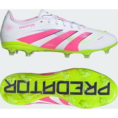 Adidas Predator Shoes adidas Predator Pro FG Football Boots - Cloud White/Lucid Pink/Lucid Lemon