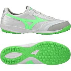 Mizuno 42 ½ Fotbollsskor Mizuno Morelia Sala Pro TF Frontier - Vit/Neongrön/Silver