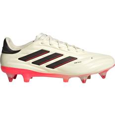Beige Football Shoes adidas Copa Pure II Elite SG Fußballschuh - Ivory/Core Black/Solar Red