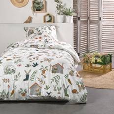 Hemtextil Today Parure De Couette 140 x 200 Réversible 100% Coton Bettbezug (200x140cm)