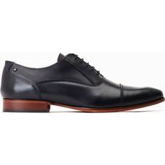 Men Oxford on sale Base London Angelo Leather Men's Oxford Shoes - Black