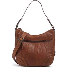 Spikes & Sparrow Bronco Candee Hobo Bag Cognac