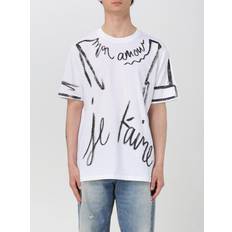 Balmain T-shirts Balmain T-shirt Med Love Letter Print - Hvid