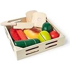 Melissa & Doug Wooden Cutting Food 10487