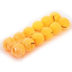 Karakal 12 Table Tennis Balls 1 Star PE Starter Balls Orange