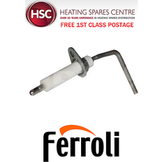 Boilers Ferroli Optima 2000 & 2001 Flame Sensing Electrode 39803730