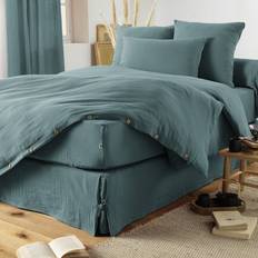 Hemtextil Bettbezug-Set Gaïa Cotton Gauze 180 x 200 cm Bettwäsche