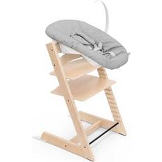 Tripp trapp baby Stokke Tripp Trapp Chair Natural Newborn Set