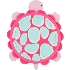 Frisbee Mud Pie Turtle Neoprene Frisbee Pink