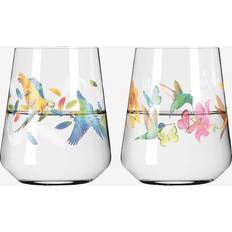 Ritzenhoff Dricksglas Ritzenhoff Sommerrausch No 3 & 4 Vattenglas 2-pack Dricksglas 2st